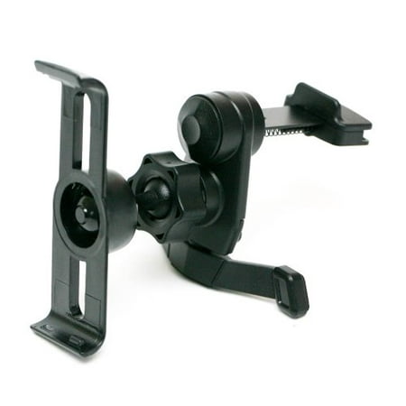 Garmin 64 Mount IG-A07+BKT400: i.Trek Air Vent Mount with Metal Spring Clip for Garmin Nuvi 1450 1450T 1490T 1490LMT GPS (Suitable for both horizontal and vertical AC Vents) ()