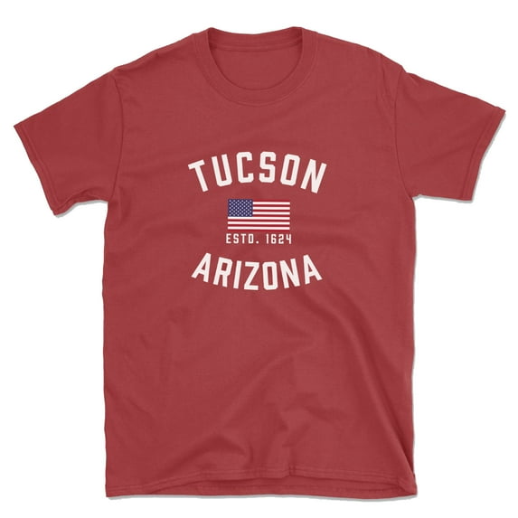 Tucson Arizona Patriot Men's Cotton T-Shirt