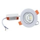 thumbnail image 4 of Luces LED de lata, luces LED de techo de ahorro de energía de fácil instalación, estables y seguras para hoteles, tiendas y hogares ANGGREK Otros, 4 of 8