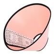 thumbnail image 4 of Collier de Protection pour Animaux Crochet&Boucle Deux Côtés Col Rond Anneau Rose No. 4, 4 of 9