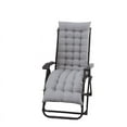 thumbnail image 2 of Coussin de Chaise de Loisirs, Coussin de Fauteuil Inclinable, Coussin de Chaise Épais, Fauteuil Inclinable de Jardin, Convient à l'Intérieur et à l'Extérieur-HAPDEN, 2 of 4