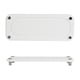 thumbnail image 1 of Diatomite Soap Dish, Diatom Mud Soap Holder, Stainless Steel Feet Soap Tray with Grooves for Bathroom Countertop, 1 Count, 1 of 3