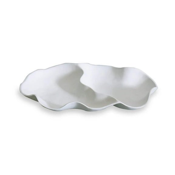Vida Nube Large Double Dip White