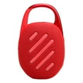 thumbnail image 4 of JBL Clip 5 Ultra Portable Bluetooth Speaker with gSport Silicone Sleeve (Red), 4 of 9