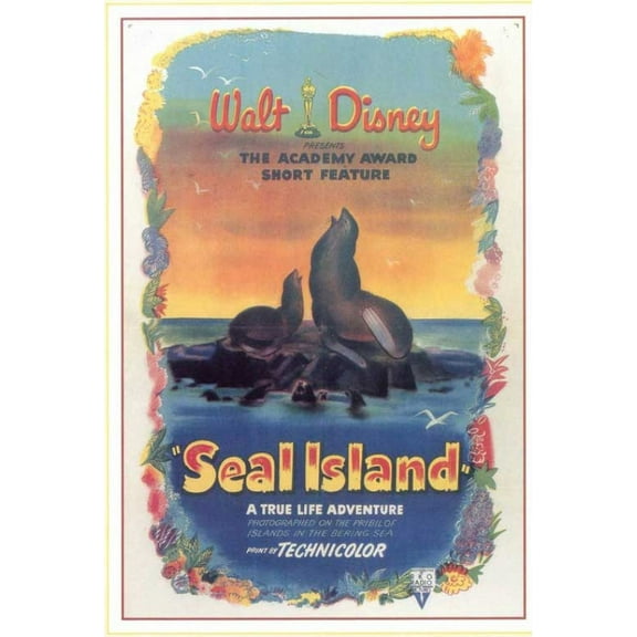 Seal Island Movie Poster (11 x 17)
