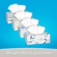 thumbnail image 3 of (3 pack) Great Value Everyday Soft Facial Tissues, 4 Flat Cartons, 160 Tissues per Flat, 2-Ply, Compare to Kleenex®, 3 of 6