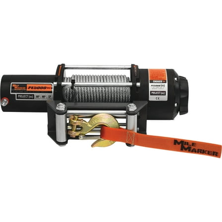 Mile Marker 77-50120W PE5000 ES Waterproof Winch