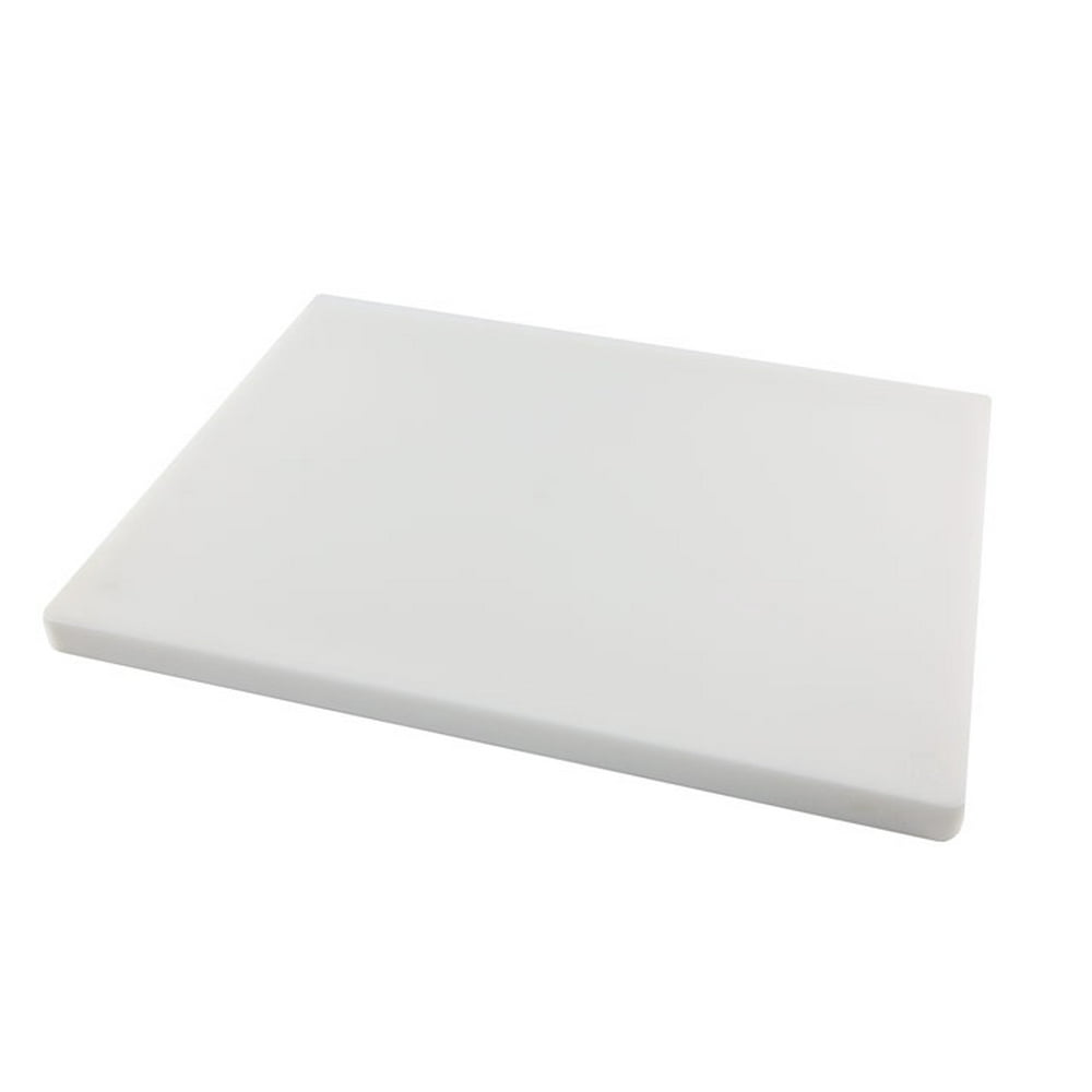Commercial White Plastic Cutting Board, Thick 20 x 15 x 1 Walmart