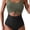 Army Green, Black, variant on Olaglory Women's One Piece Swimsuit Tummy Control Bathing Suit for Women Slimming Cutout Tie Knot Swimwear