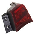 thumbnail image 2 of Tail Light Compatible with 2018-2020 Acura TLX 2.4L 3.5L I4 K24W7 J35Y6 Right Passenger Side 290HP Replaces 33500TZ3A61 RA73010021 AC2805112 HALOGEN RA73010021, 2 of 7