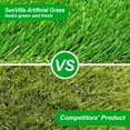 thumbnail image 6 of GATCOOL 6'X69' Artificial Grass Realistic 【 Customized Sizes 】 Grass Height 1 3/8" Indoor/Outdoor Artificial Grass/Turf Many Sizes 6FTX69FT (414 Square FT), 6 of 8