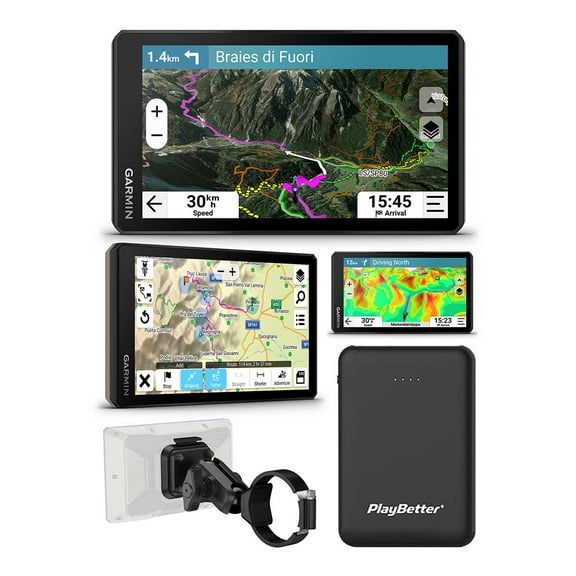 Garmin Tread 2 Powersport Navigator Bundle with PlayBetter Portable 5000mAh Charger