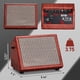 thumbnail image 3 of Amplificador para Guitarra Eléctrica Ktaxon 20W Bocina de 5" Marrón, 3 of 7