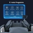 thumbnail image 3 of Upgo 4D Massage Chair, Zero Gravity Shiatsu with Stretching Function, Bluetooth, Heating, Leather, 3 of 9