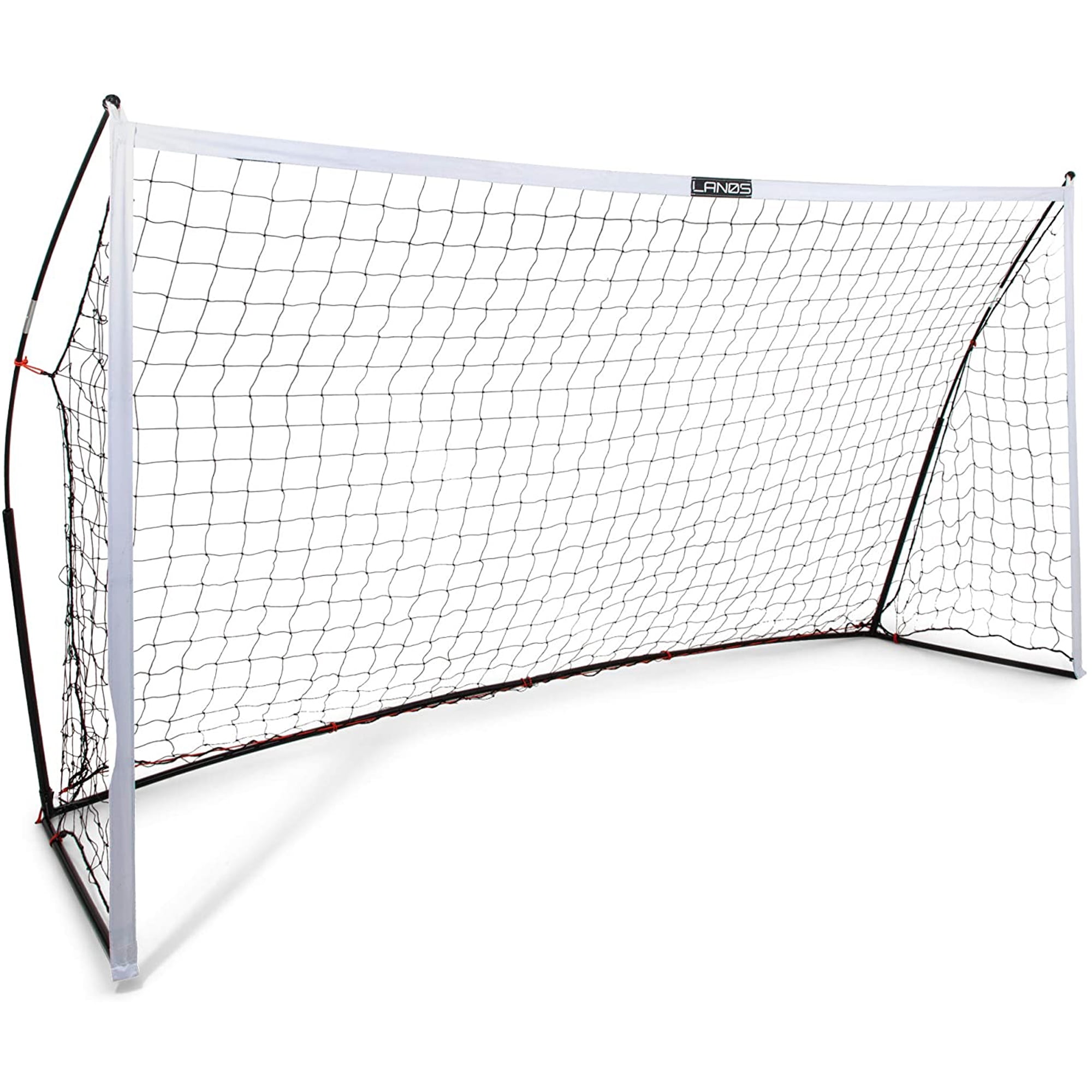 Lightweight Soccer Net with Pre-Connected Posts Carry Bag Premium Soccer Goal and Soccer Training Equipment for Kids and Adults Lanos Portable Soccer Goals for Backyard 