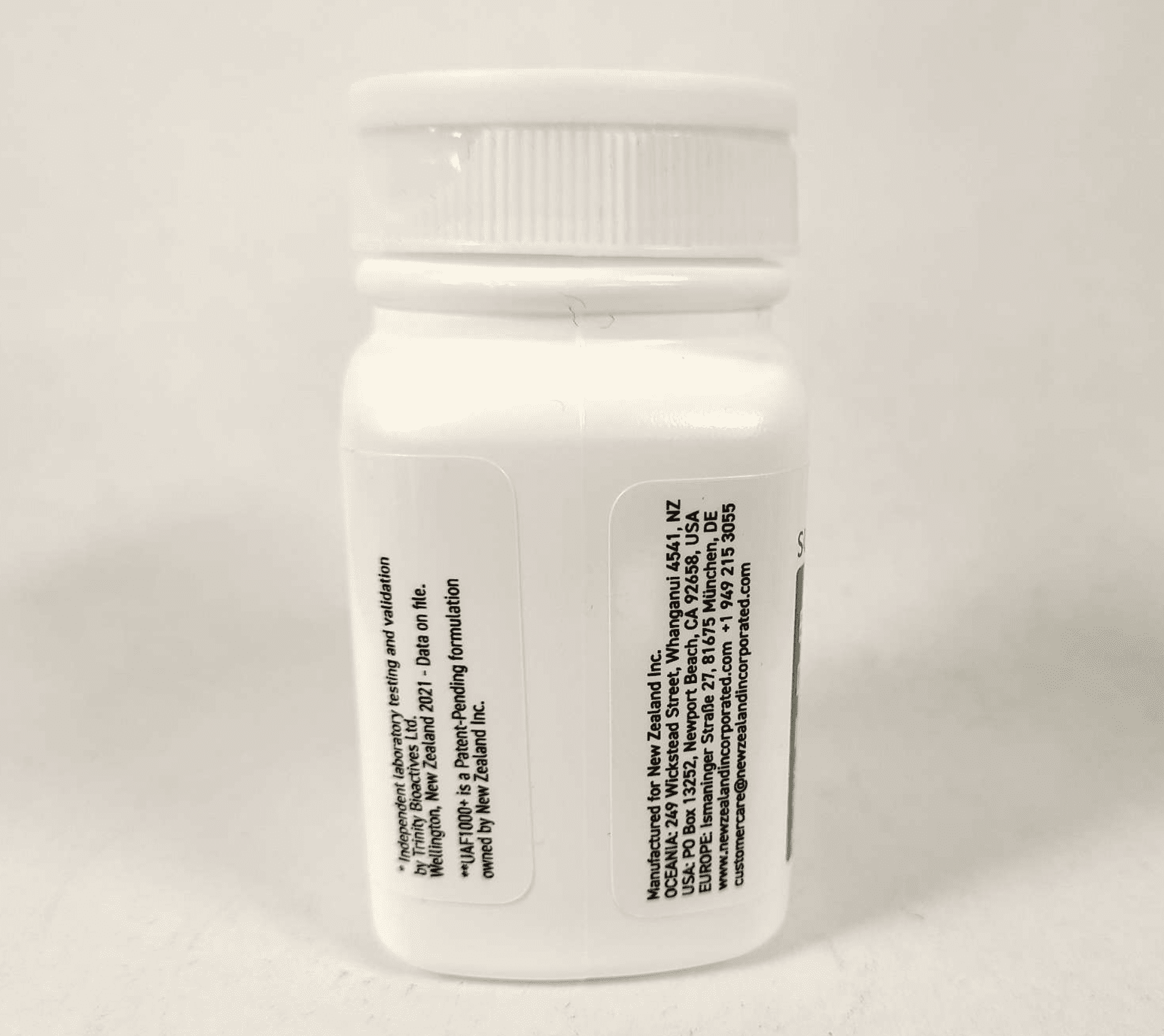 NZL Calcium Plus, New Zealand Natural Raw Calcium Supplement, Phosphorus, Magnesium, Collagen, Selenium, 30 Capsules