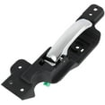 thumbnail image 2 of cciyu Interior Door Handle - Front Driver Left Chrome (1pc) Compatible with 2008-2014 For Dodge For Challenger Replaces OE 96480;1MV571DVAA, 2 of 4