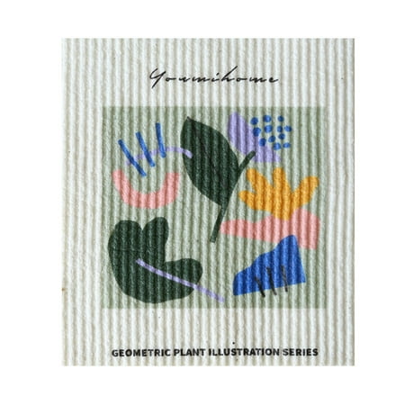

Tiitstoy Kitchen Wood Pulp Cotton Dishwashing Towel Bamboo Fiber Can Be Reused without Oil O