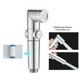 thumbnail image 3 of Bidet Sprayer Head Replacement, Bidet Sprayer Head Installation Free Pressurized With Small Holes For Washing, 3 of 8