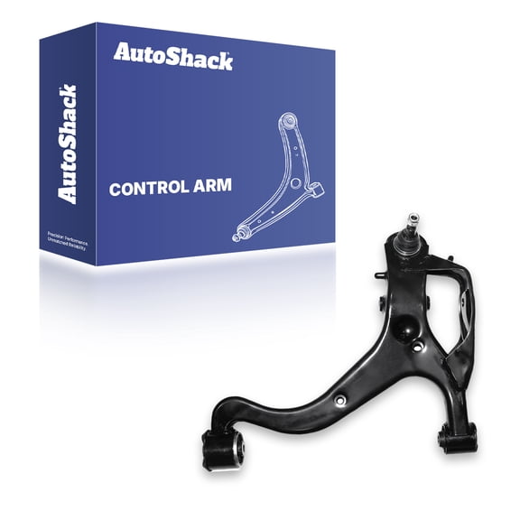 AutoShack Front Right Lower Control Arm and Ball Joint with Bushings Replacement for 2006-2013 Land Rover Range Rover Sport 1-PC