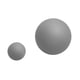 thumbnail image 1 of 2x Pelotas de de Pelotas Miofasciales Pelotas de Pelotas para Fascitis para Espalda, Pies, Nudos Musculares, Liberación Miofasc Gris, 1 of 8