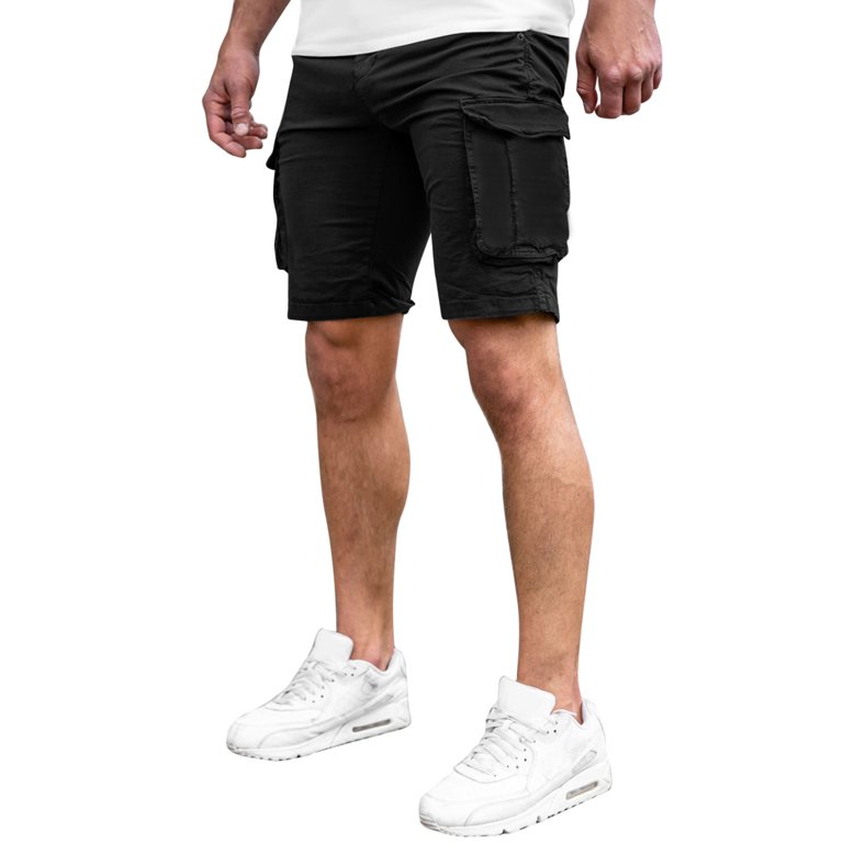 Akiihool Mens Cargo Shorts Mens Tactical Cargo Shorts Classic Fit