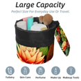 Cactus Portable Drawstring Foldable Travel Laundry Bag with Shower Bags