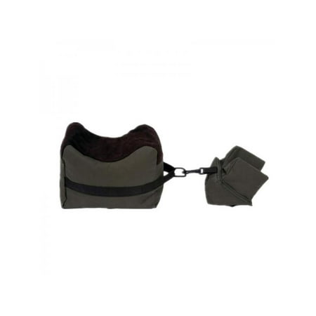 Bench Rest Rifle Rest - VICOODA Outdoor Shooting Rest Gun Rest Bag Set Portable Front & Rear Support Bags Dispatch Bench Bag Rest Target Stand for Rifle/Air Hunting