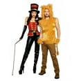 thumbnail image 2 of Dreamgirl Men's King Of The Jungle Lion Costume Shirt, 2 of 2