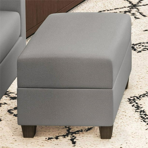 Walmart grey ottoman deals