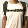thumbnail image 3 of Backpack Chest Strap Adjustable Backpack Sternum Strap Chest Belt with Buckle for Hiking and Jogging, 3 of 3