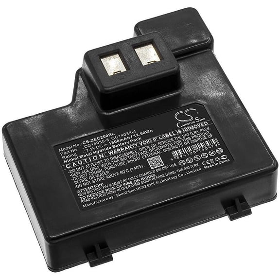 Battery for Zebra Cameo 2 CC14035-3 CC14035-4 Printer CS-ZEC200BL 7.2v 1800mAh