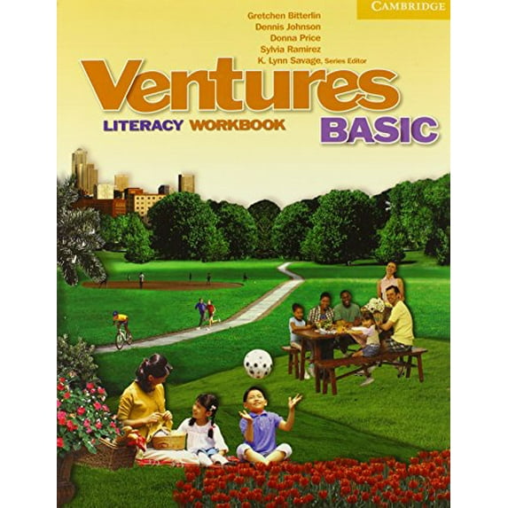 Pre-Owned Ventures Basic Literacy Workbook, 9780521719872, 0521719879, Paperback, Workbook edition