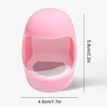 thumbnail image 2 of Precios Reducidos, Lámpara de manicura Mini lámpara de fototerapia LED portátil Lámpara de uñas pequeña Akmoler, 2 of 7