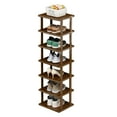 thumbnail image 2 of Wharick Entry Shoe Rack 3/5/7 Tier Vertical Shoe Storage Organizer Cornor Shoe Stand for Entryway, Living Room, Bedroom, Dorm, 2 of 6