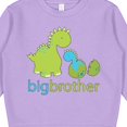 thumbnail image 3 of Inktastic Happy Dinosaur New Big Brother Toddler Sweatshirt, 3 of 4
