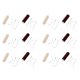 thumbnail image 1 of 12 piezas de coser de tejido de de cabellero de para extensiones de cabello, : 6, 1 of 9