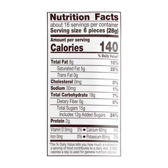 HERSHEY'S KISSES Candy Cane Flavored, Christmas Candy Bag, 16 oz