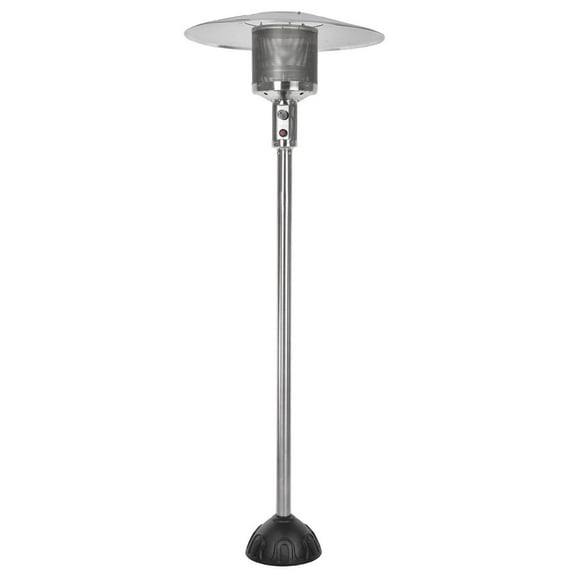 Paramount Natural Gas Patio Heater, Stainless Steel