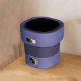 thumbnail image 2 of Portable Washing Machine Washer 9L Upgraded With Small Clothes Folding Washing Machine Of Underwear Baby And Small Clothes Suitable For Home Apartments Dormitories Hotels Marine 31 Silicone Release, 2 of 9