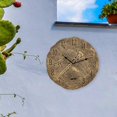 thumbnail image 3 of Wall Clock Waterproof Indoor Outdoor with Temperature Display Resin Statue Hanging Watches Clocks for Kitchen Porch, 3 of 9