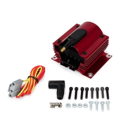 CHEVY SMALL BIG BLOCK HEI Distributor Ready-To-Run RED Small W/50K Volt