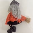 thumbnail image 5 of Diceymbol Halloween Standing Fabric Witch Doll Spooky Decor for Patio Yard Home Halloween Home Decorations 7 Inch, 5 of 7