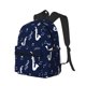thumbnail image 2 of Mochila con notas musicales para saxofones, mochila para portátil, mochila de viaje, mochila de negocios para mujeres y hombres., 2 of 5