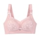thumbnail image 1 of Sujetador transpirable cómodo de talla grande para mujer, ropa interior sin bordes Fridja nalpqowj35786, 1 of 8