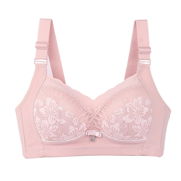 Sujetador transpirable cómodo de talla grande para mujer, ropa interior sin bordes Fridja nalpqowj35787