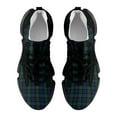 thumbnail image 5 of Blackwatch Tartan Modern Cute Blue And Green Plaid Walking Shoes for Men Woman Lightweight Tennis Fashion Elastic Sports Shoes Cushion Basketball Shoes, 5 of 7