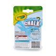 thumbnail image 4 of Tiza para aceras Crayola, paquete de 4 unidades, lavable, multicolor, 4 of 4