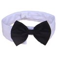 thumbnail image 1 of CHUANK Collier Nœud Papillon pour Chat en Coton, Nœud Papillon Réglable pour Chiot, 1 of 4