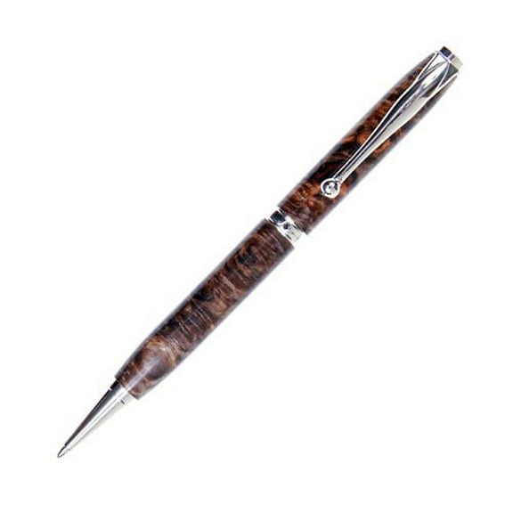 Comfort Twist Pen - Gray & Black Maple Burl